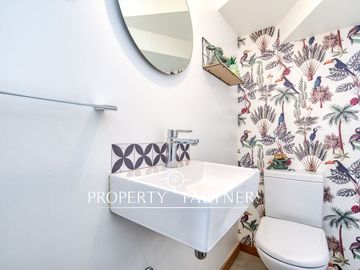 En condominio con precioso parque, Venta La Reina