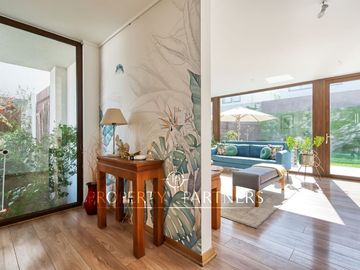 En condominio con precioso parque, Venta La Reina