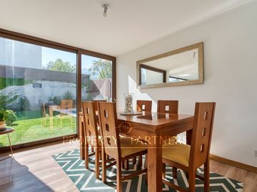 En condominio con precioso parque, Venta La Reina