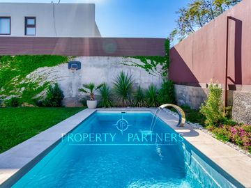 En condominio con precioso parque, Venta La Reina