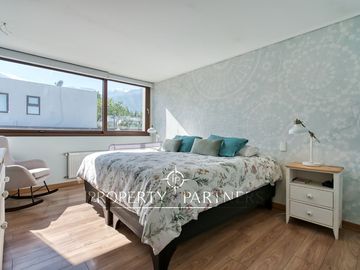 En condominio con precioso parque, Venta La Reina