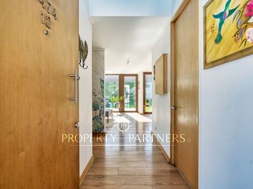 En condominio con precioso parque, Venta La Reina