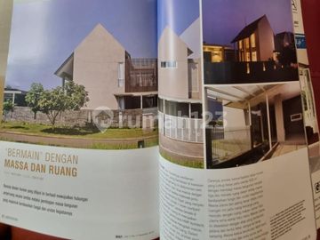 Rumah Mewah Bernuansa Villa di Pondok Hijau Golf Cluster Sapphire