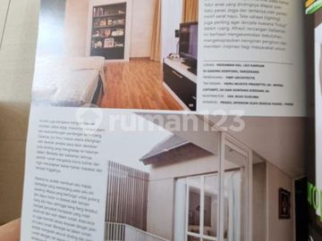 Rumah Mewah Bernuansa Villa di Pondok Hijau Golf Cluster Sapphire