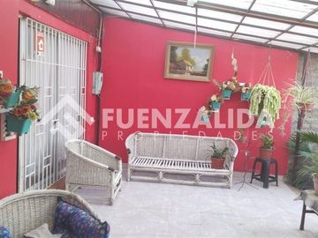 Venta de casa Quinta Normal 3 dorm.