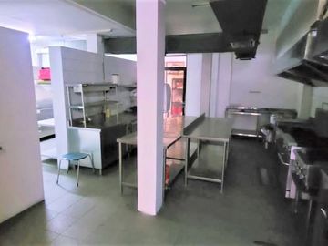 Disewakan Ruang Usaha untuk Restaurant di Kemang Jakarta Selatan Kondisi Un Furnished