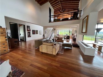 Casa Campestre en venta en el Alto de Palmas