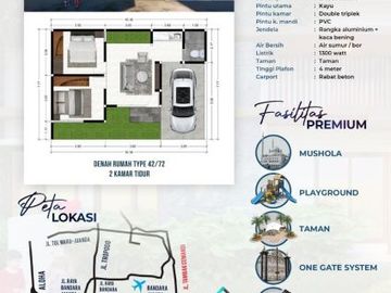 Rumah Baru Hanya 325 Juta Di Sidoarjo