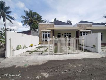 Rumah Baru Proses Finishing Jl Kaliurang KM 12,5