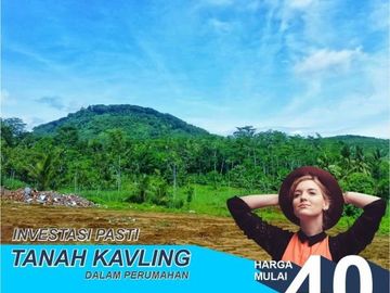 Tanah Kavling 0 Jalan Aspal Pakisaji dekat Wagir