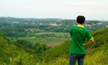 Overlooking 151 Sqm Lot for Sale in Consolacion Cebu with Magnificent views of nature