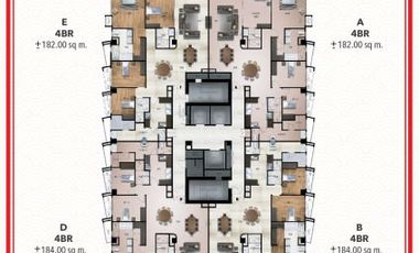 Four Bedroom For Sale in Four Season Riviera Binondo Manila