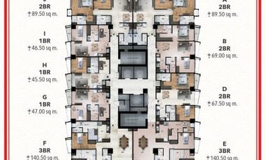 Four Bedroom For Sale in Four Season Riviera Binondo Manila