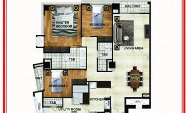Four Bedroom For Sale in Four Season Riviera Binondo Manila