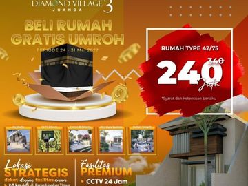 MURAH BANGET, Rumah Minimalis Di Sidoarjo 240 Juta, DVJ 3