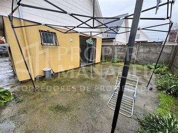 Casa 2D-1B 51m2 - Villa Huertos de Chillán + Estacionamiento