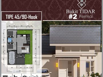 RUMAH MURAH, 300 JUTAAN, SIAP KPR, DEKAT SMA TARUNA DI MAGELANG