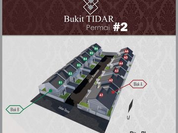 RUMAH MURAH, 300 JUTAAN, SIAP KPR, DEKAT SMA TARUNA DI MAGELANG