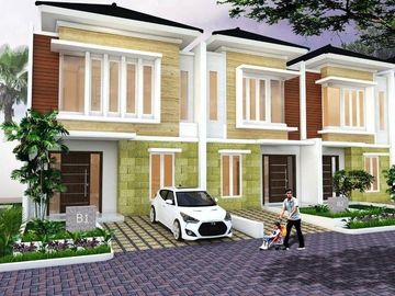 Rumah Cluster Murah di Cirendeu Tangerang