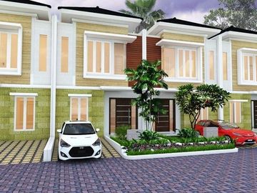 Rumah Cluster Murah di Cirendeu Tangerang