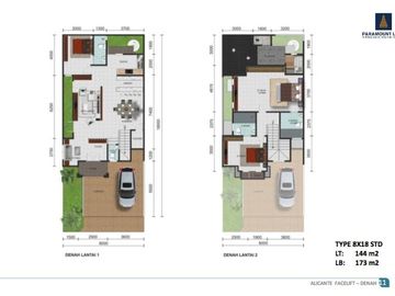 New Alicante Rumah Idaman Nan Cantik di Gading Serpong