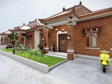 Dijual Rumah Konsep Joglo Harga 600 JTan di Dekat Candi Prambanan Siap bantu KPR Sampai Tuntas