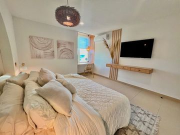 Departamento de lujo en venta frente al mar en torre JV, Costa de Oro, Veracruz.