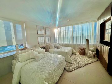 Departamento de lujo en venta frente al mar en torre JV, Costa de Oro, Veracruz.