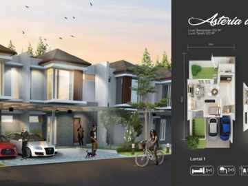 Ciamik Mewah, New Kahuripan Terrace, Sidoaro Kota | Br182 G