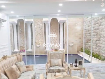 DIJUAL RUMAH MEWAH KLASIK MODERN 3 LANTAI SWIMMING POOL TANJUNG MAS JAGAKARSA JAKARTA SELATAN