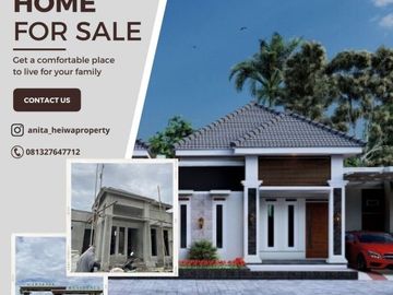 Jual Hunian Minimalis Limasan Di Perumahan Elit Gardenia Jomboran