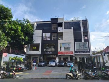 DIJUAL/SEWA (1 Unit Rukan 4,5 Lantai) DI JL. BULUNGAN BLOK M KEBAYORAN BARU JAKARTA SELATAN