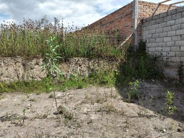 Venta de terreno en Imbaya Ibarra