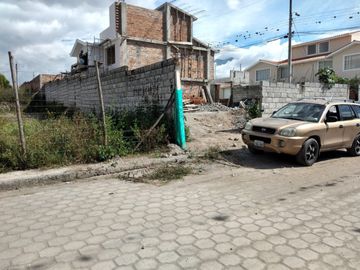 Venta de terreno en Imbaya Ibarra