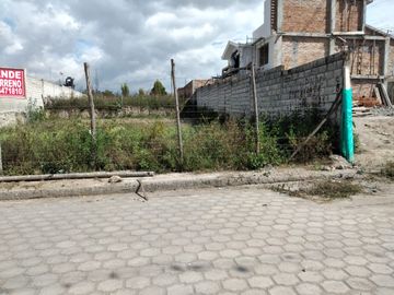 Venta de terreno en Imbaya Ibarra