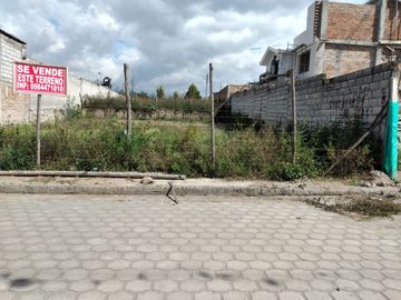 Venta de terreno en Imbaya Ibarra