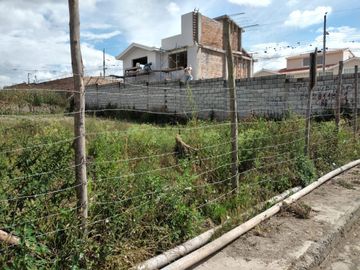 Venta de terreno en Imbaya Ibarra