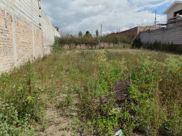 Venta de terreno en Imbaya Ibarra