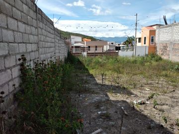 Venta de terreno en Imbaya Ibarra
