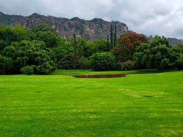 Tepoztlan Plano vista a las montañas una belleza