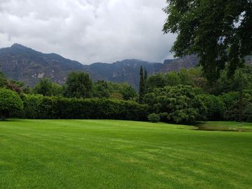 Tepoztlan Plano vista a las montañas una belleza