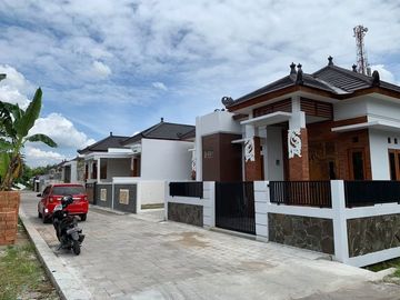 Dijual Rumah Murah Siap Bangun Type 50 Konsep Klassic Di Prambanan