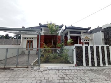 Dijual Rumah Murah Siap Bangun Type 50 Konsep Klassic Di Prambanan