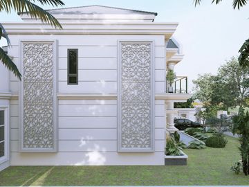 di jual rumah mewah full interior dan isi di jalan cemarah kipas komplek pemda pekanbaru