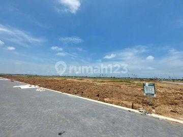 Kavling Pasir Putih Diamond Pik2 Luas 500m, View Danau Masih Ada Cicilan