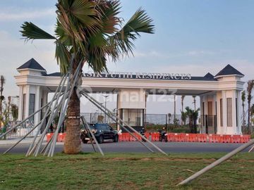 Kavling Pasir Putih Diamond Pik2 Luas 500m, View Danau Masih Ada Cicilan