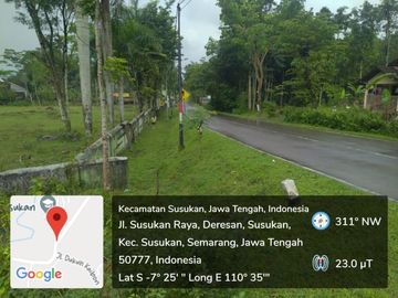 Tanah Murah Di Susukan Semarang
