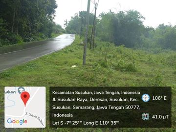 Tanah Murah Di Susukan Semarang