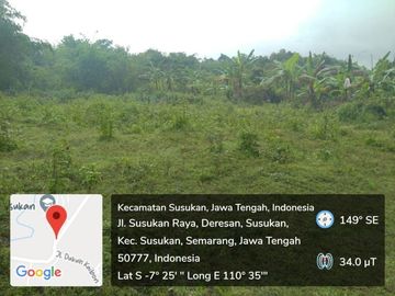 Tanah Murah Di Susukan Semarang