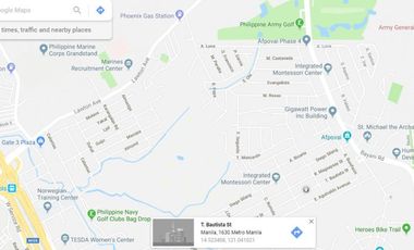PRIME RESIDENTIAL LOTS FOR SALE IN AFPOVAI, FORT BONIFACIO, TAGUIG CITY